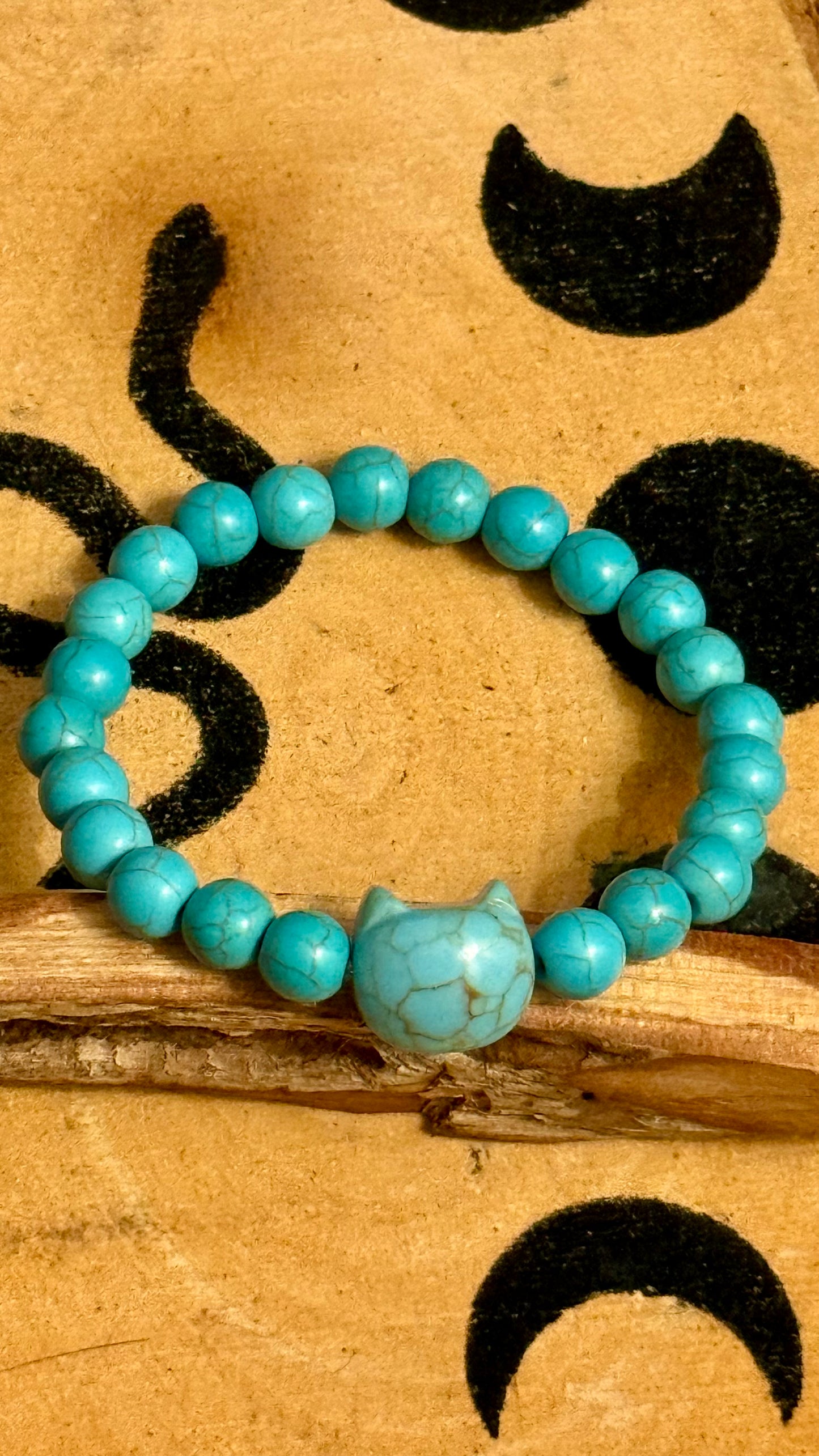 Pulsera Esotérica - Mineral de Turquesa