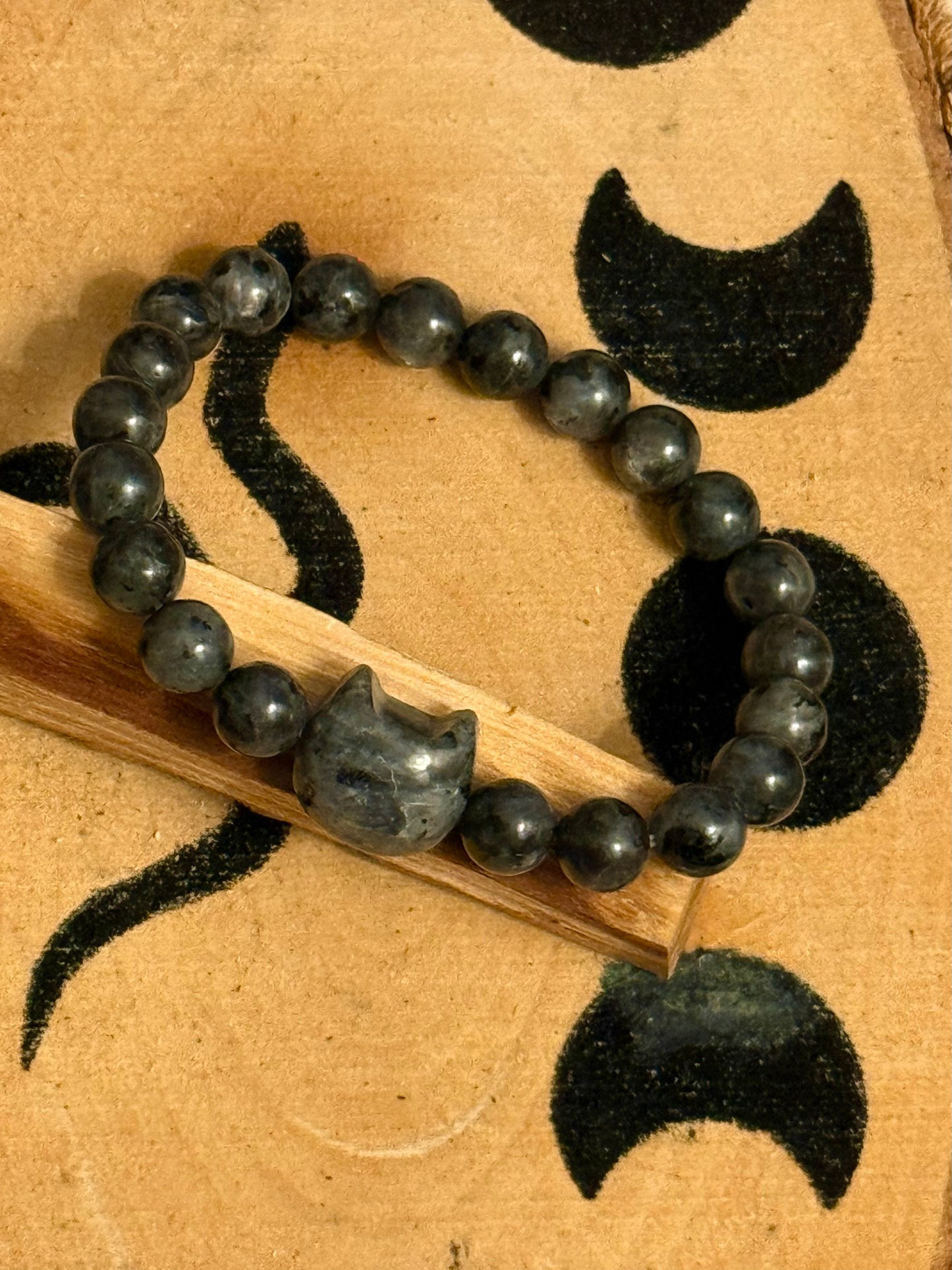Pulsera Esotérica - Mineral de Labradorita
