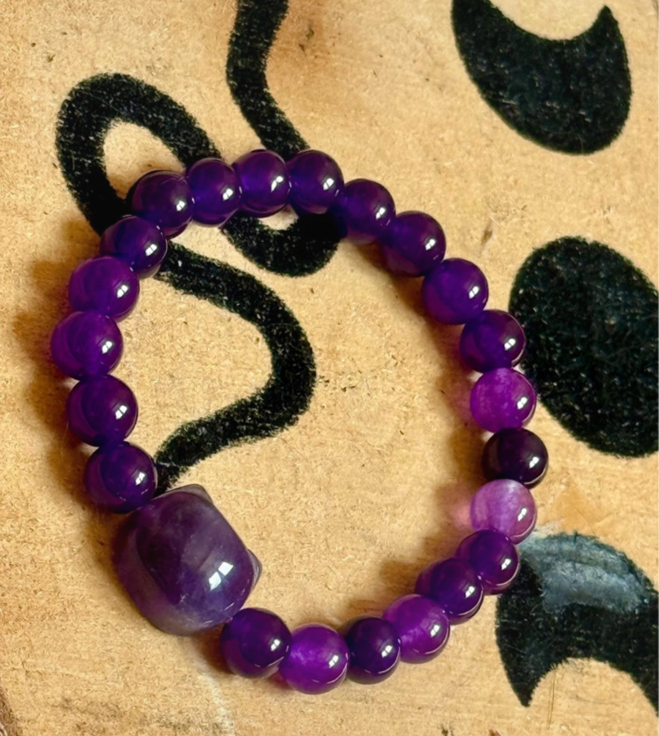 Pulsera Esotérica - Mineral de Amatista