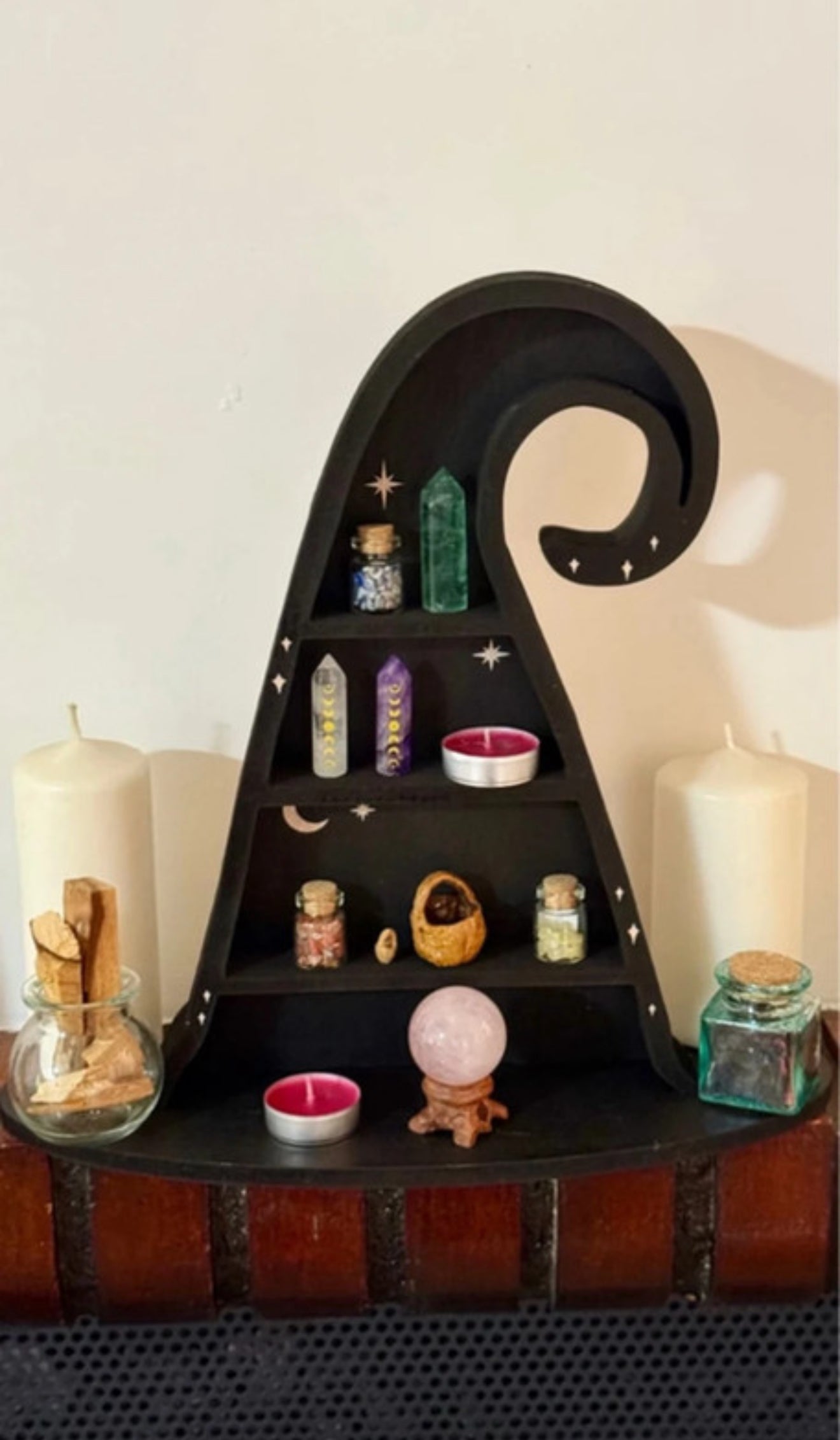 Estante Esotérico - Sombrero de Bruja
