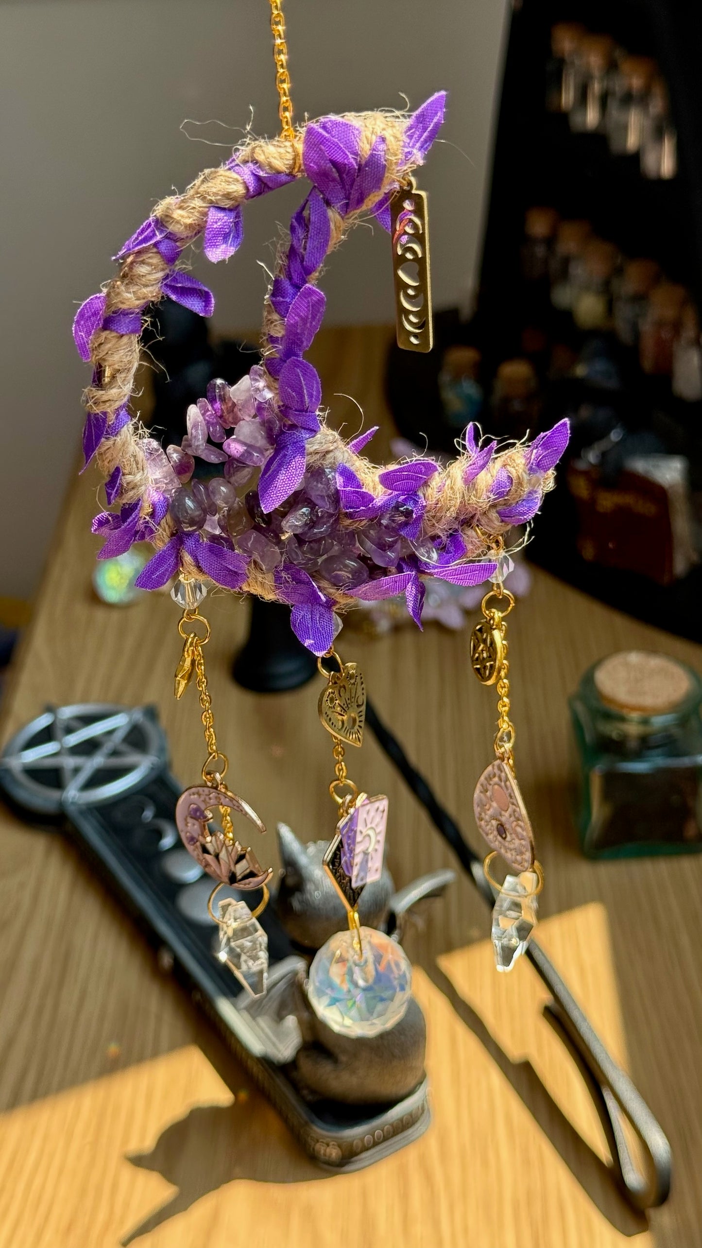 Suncatcher - Mineral de Amatista