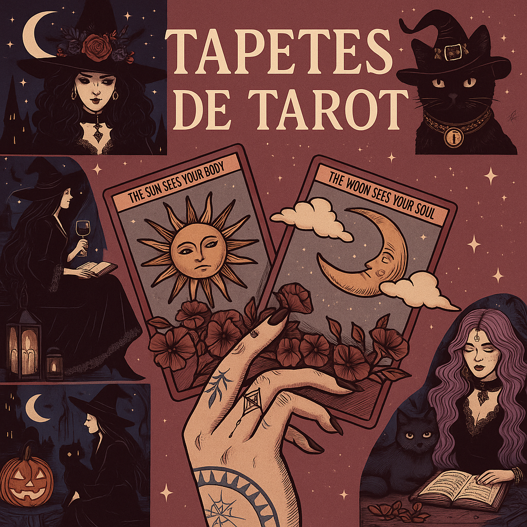Manteles para tarot