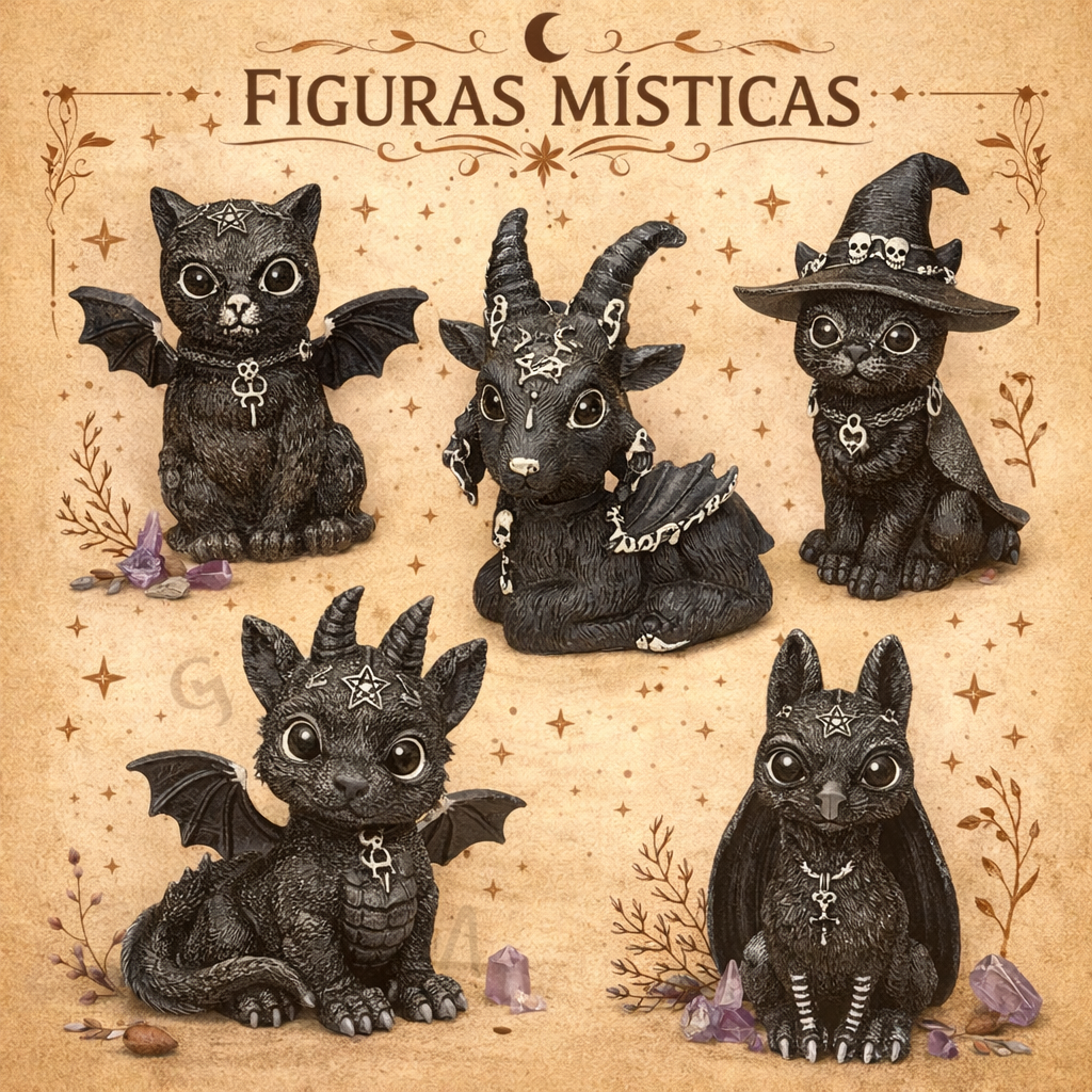 🐈‍⬛ Figuras Místicas