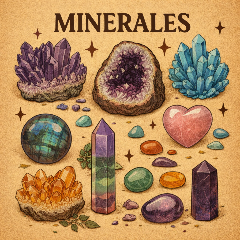 Minerales