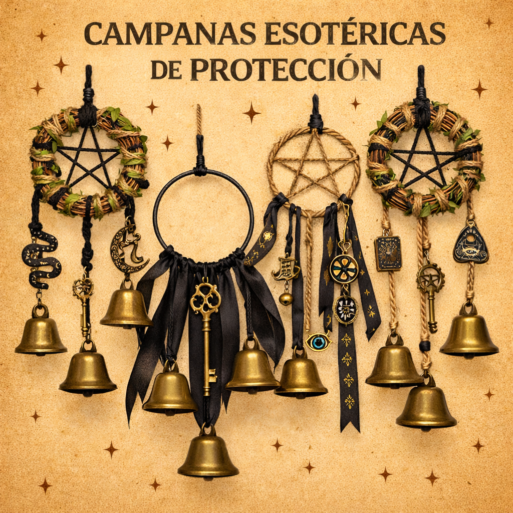 Campanas Esotéricas de protección