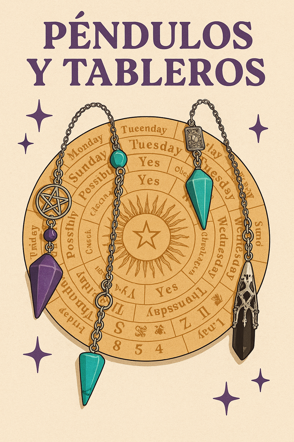 Péndulos y tableros
