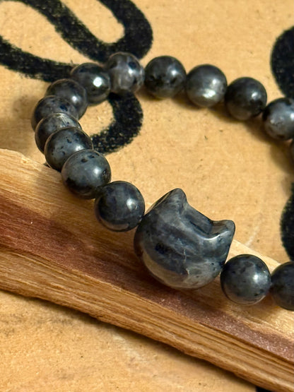 Pulsera Esotérica - Mineral de Labradorita
