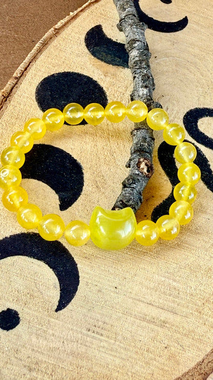 Pulsera Esotérica - Mineral de Citrino