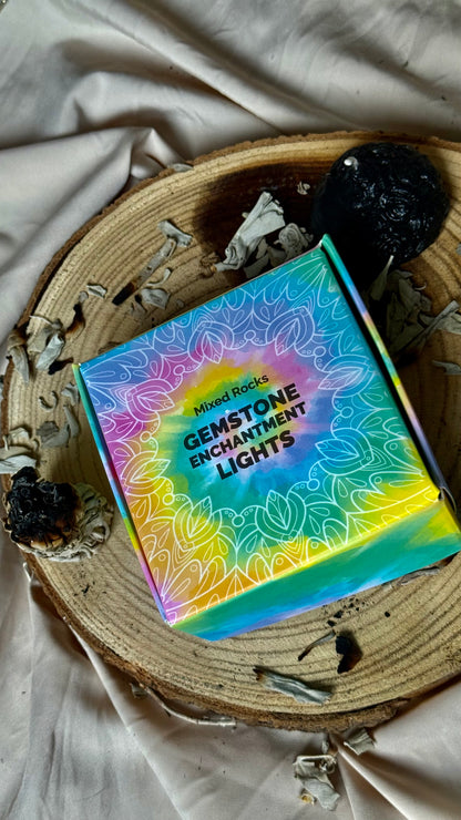 Luces Led Encantadas // Varios Minerales