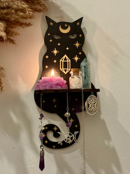 Estante Esotérico - Gato Negro 1