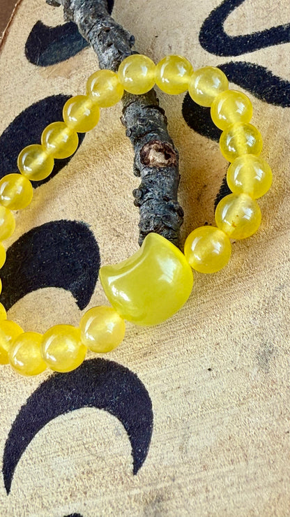 Pulsera Esotérica - Mineral de Citrino