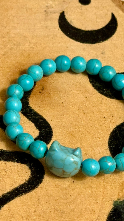 Pulsera Esotérica - Mineral de Turquesa