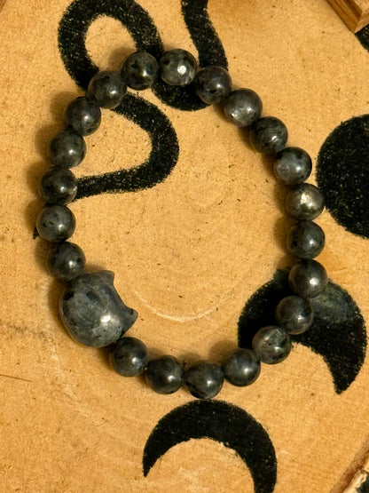 Pulsera Esotérica - Mineral de Labradorita