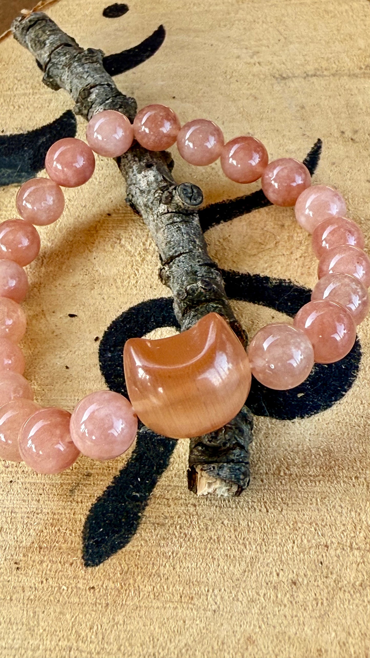 Pulsera Esotérica - Mineral Piedra Sol