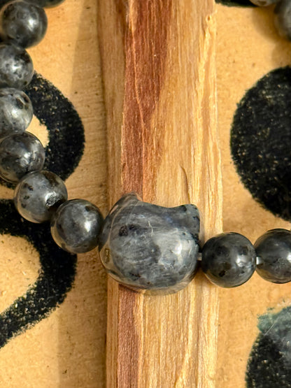 Pulsera Esotérica - Mineral de Labradorita