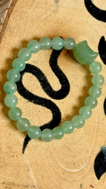 Pulsera Esotérica- Mineral de Aventurina