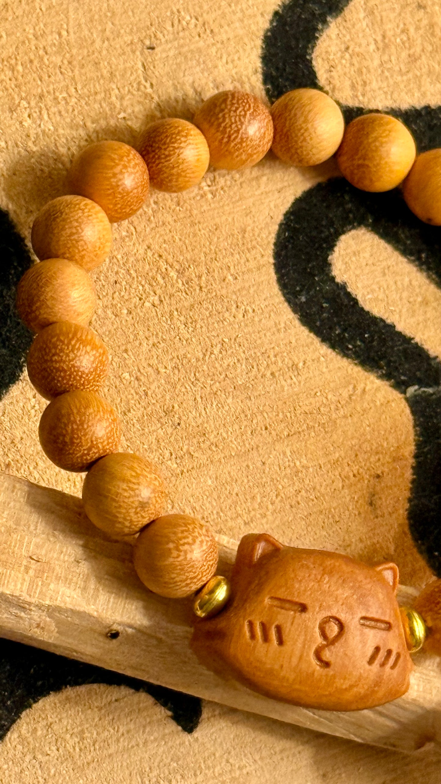 Bracciale esoterico - Sandalo