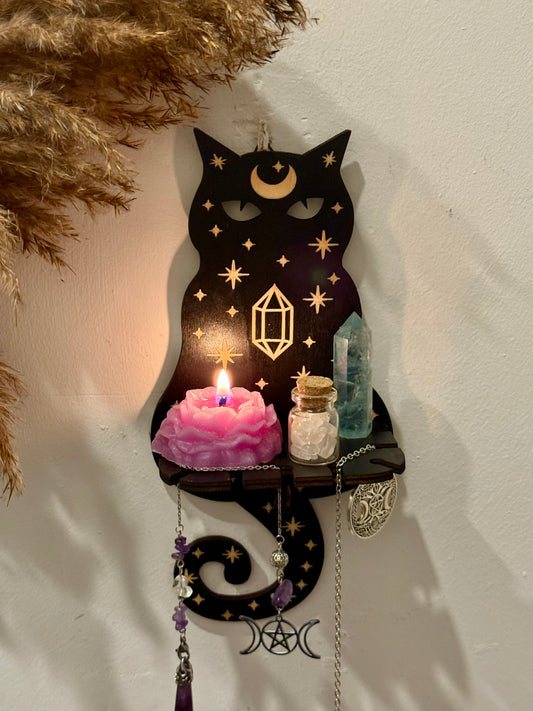 Estante Esotérico - Gato Negro 1