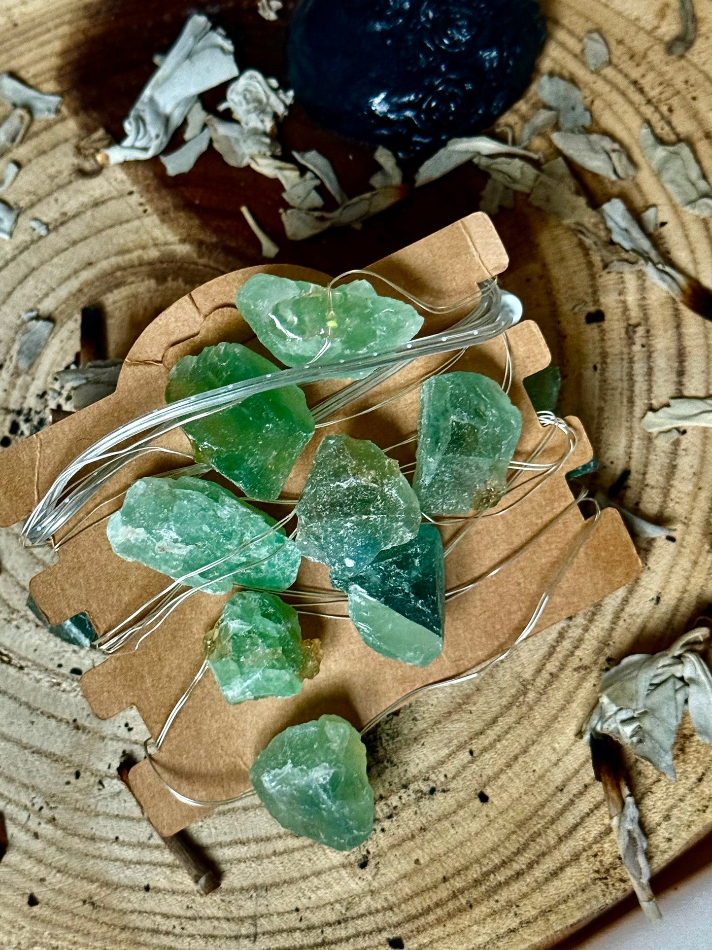 Luces Led Encantadas // Mineral de Jade