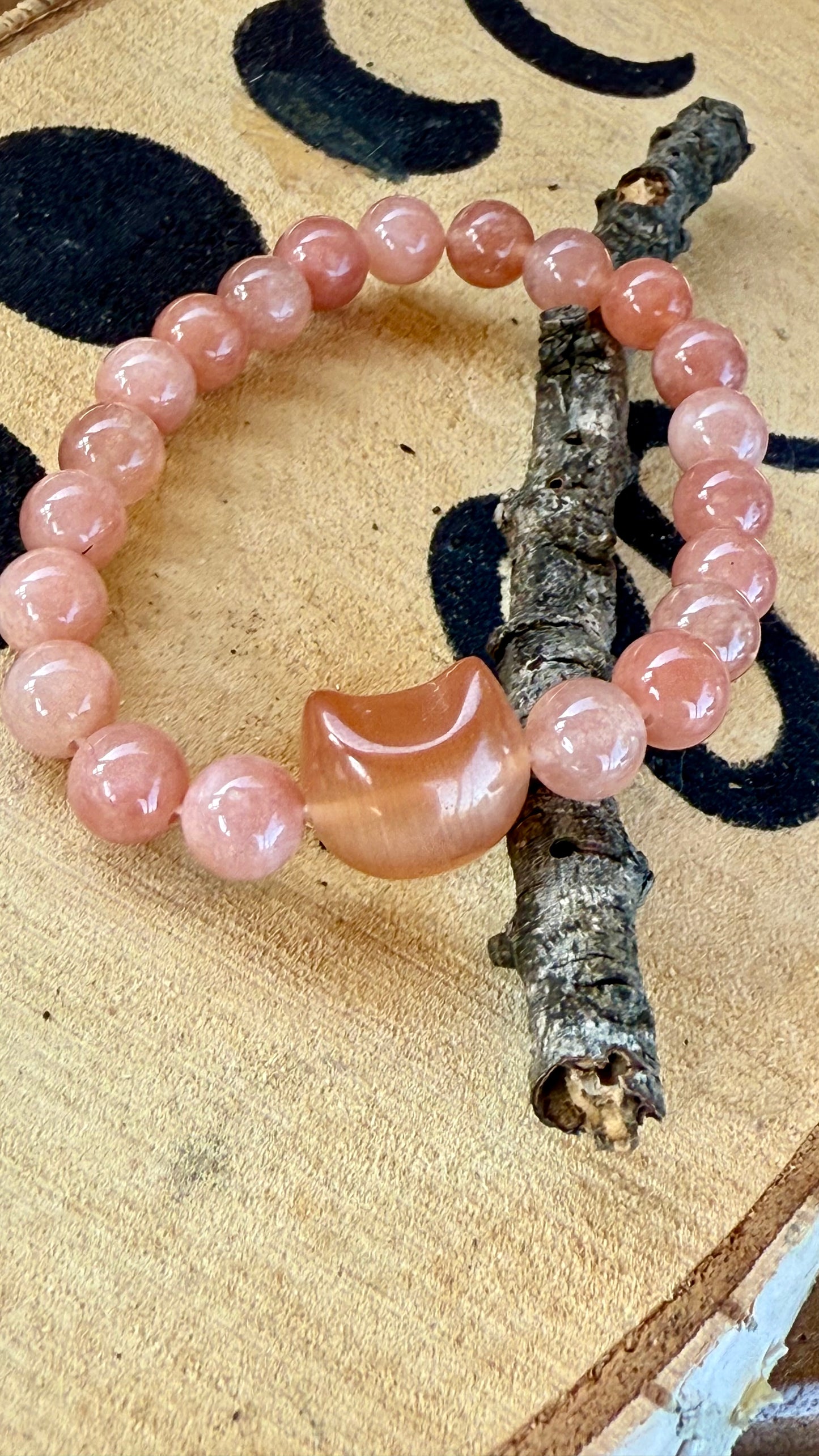 Pulsera Esotérica - Mineral Piedra Sol