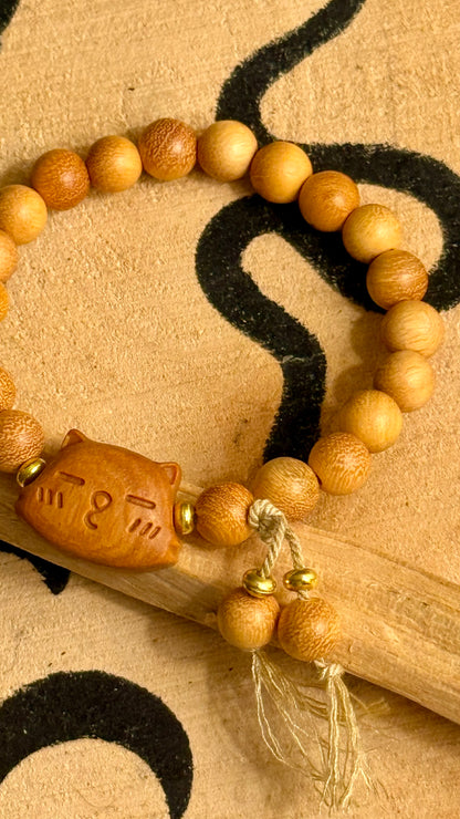 Bracciale esoterico - Sandalo