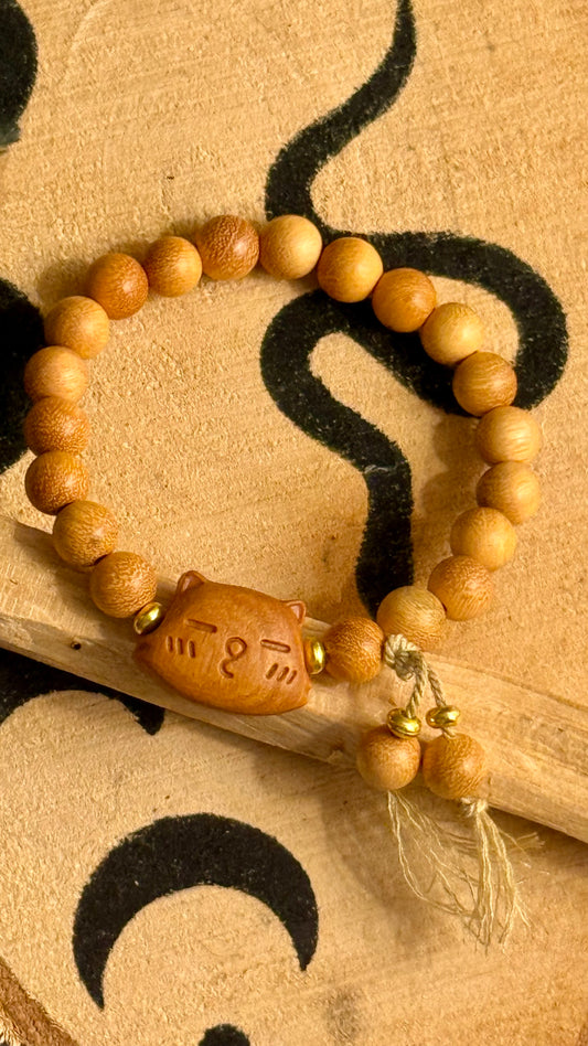 Pulsera Esotérica - Sándalo