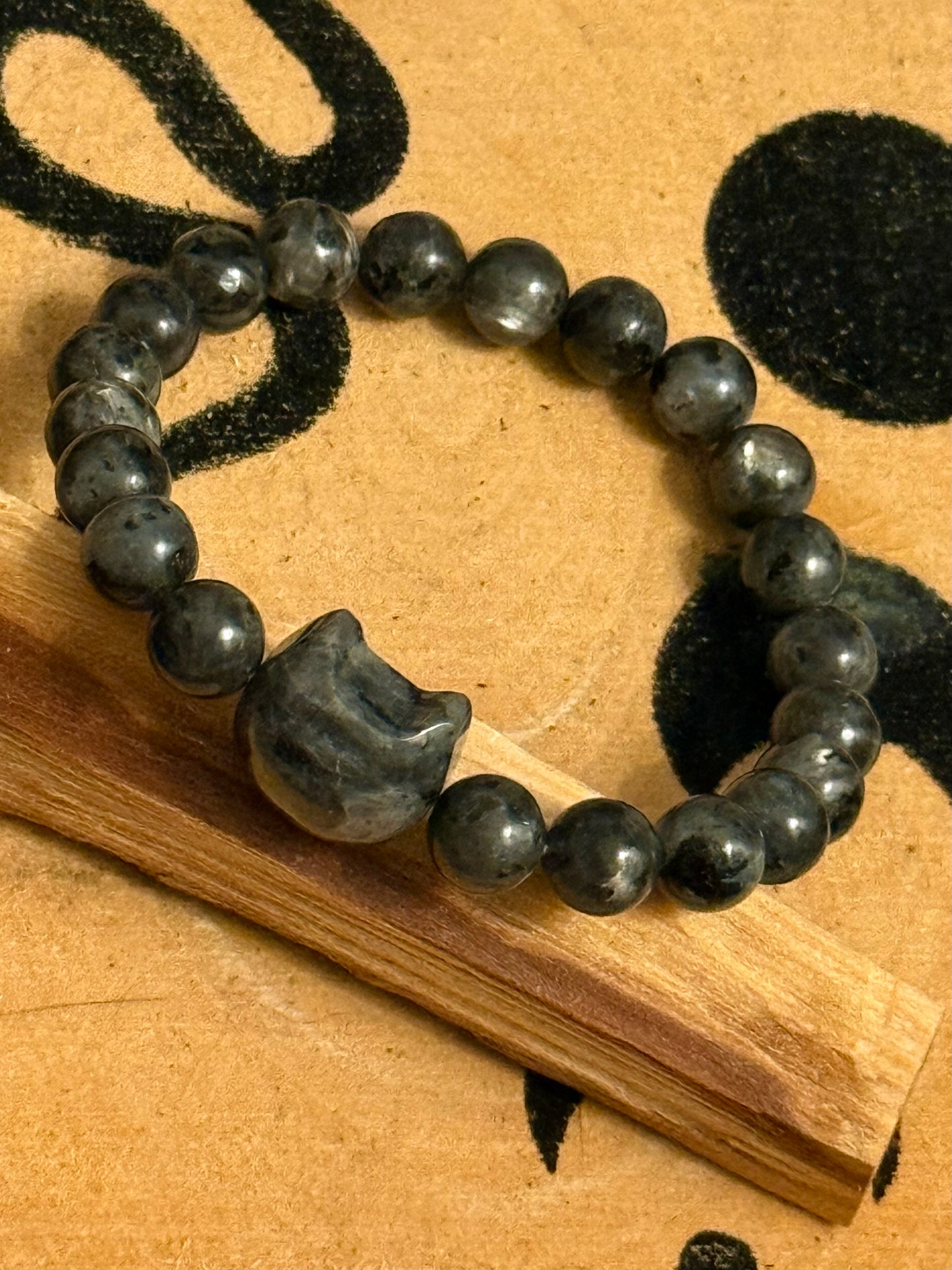 Pulsera Esotérica - Mineral de Labradorita