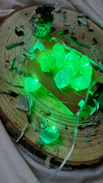 Luces Led Encantadas // Mineral de Jade