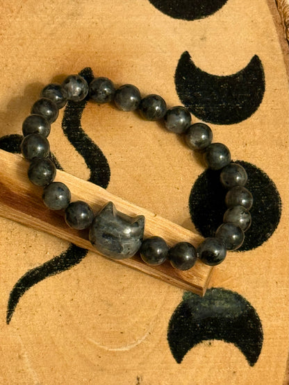 Pulsera Esotérica - Mineral de Labradorita