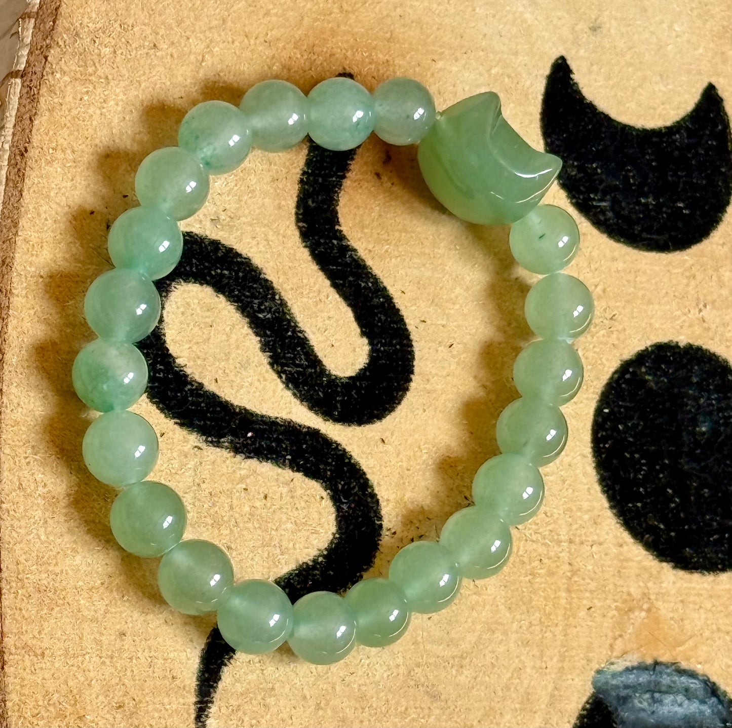 Pulsera Esotérica- Mineral de Aventurina