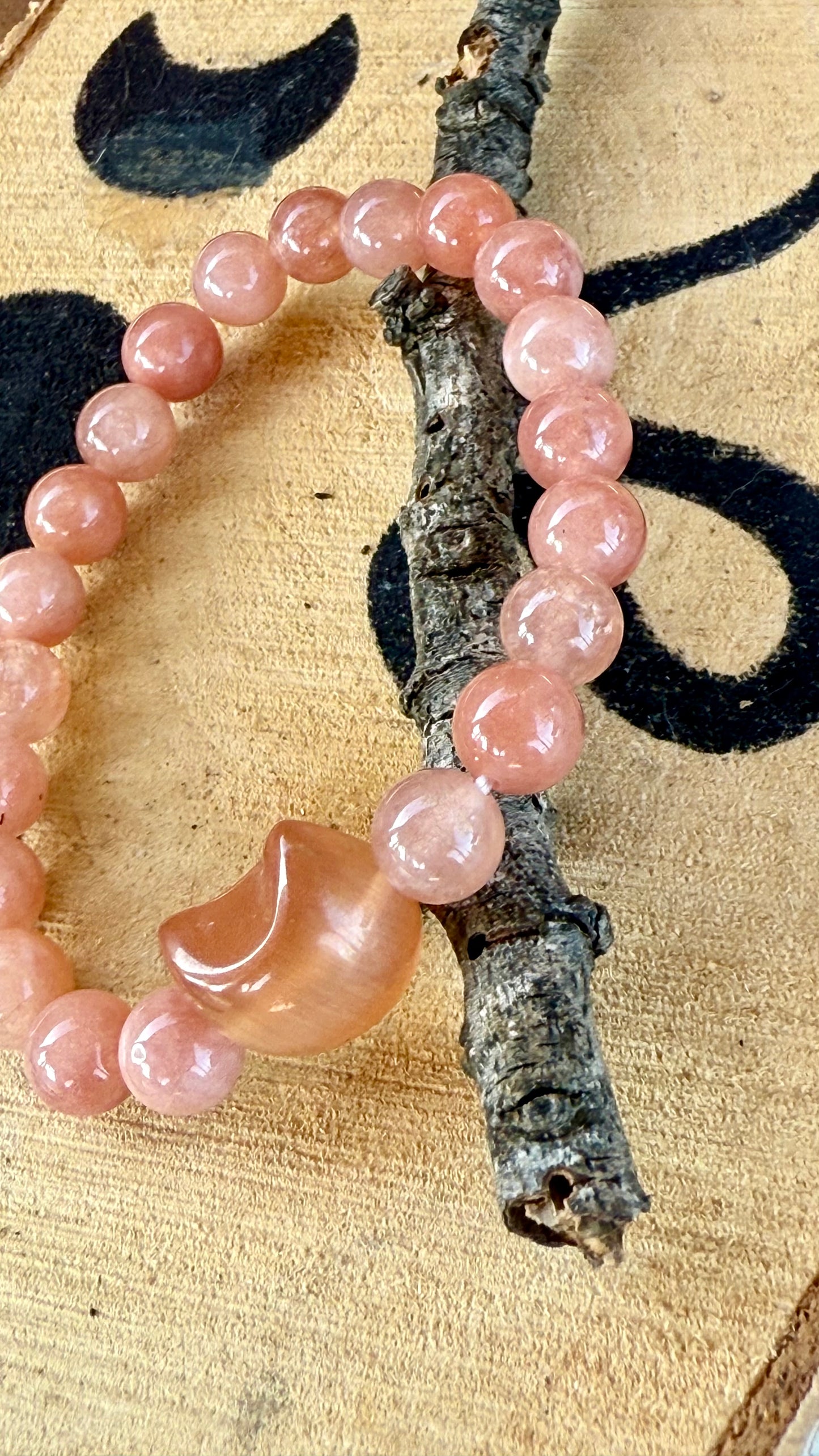 Pulsera Esotérica - Mineral Piedra Sol