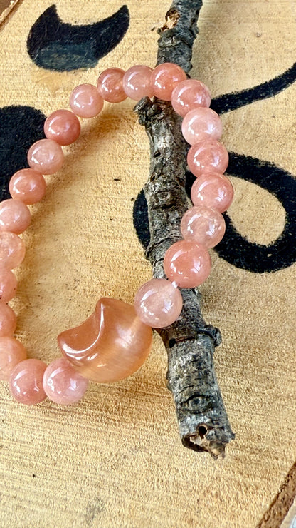 Pulsera Esotérica - Mineral Piedra Sol