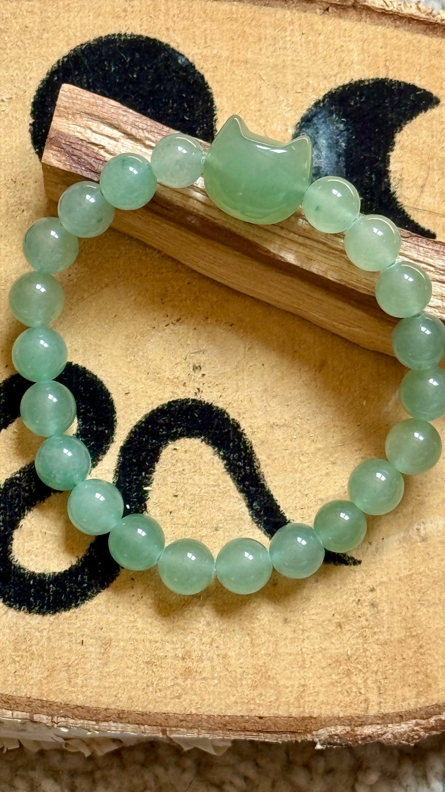 Pulsera Esotérica- Mineral de Aventurina