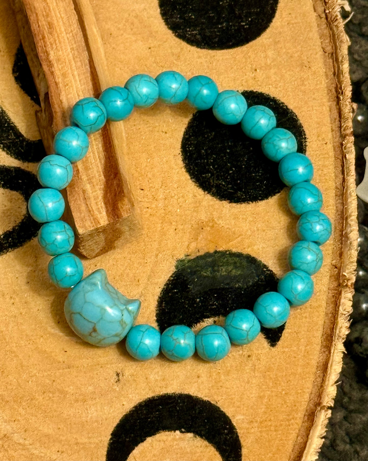 Pulsera Esotérica - Mineral de Turquesa