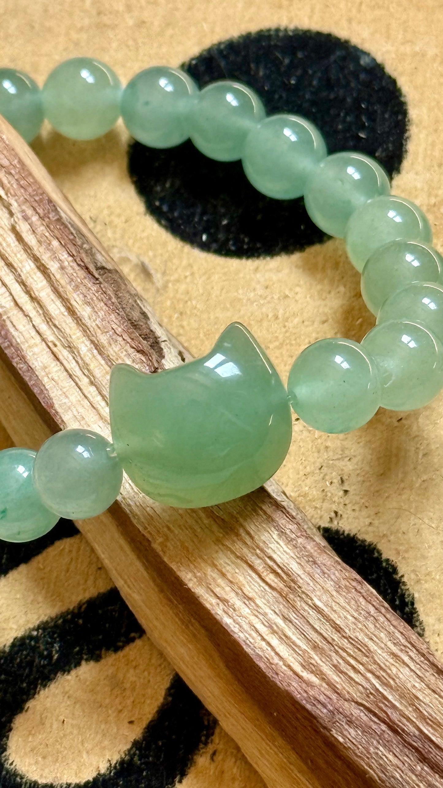 Pulsera Esotérica- Mineral de Aventurina