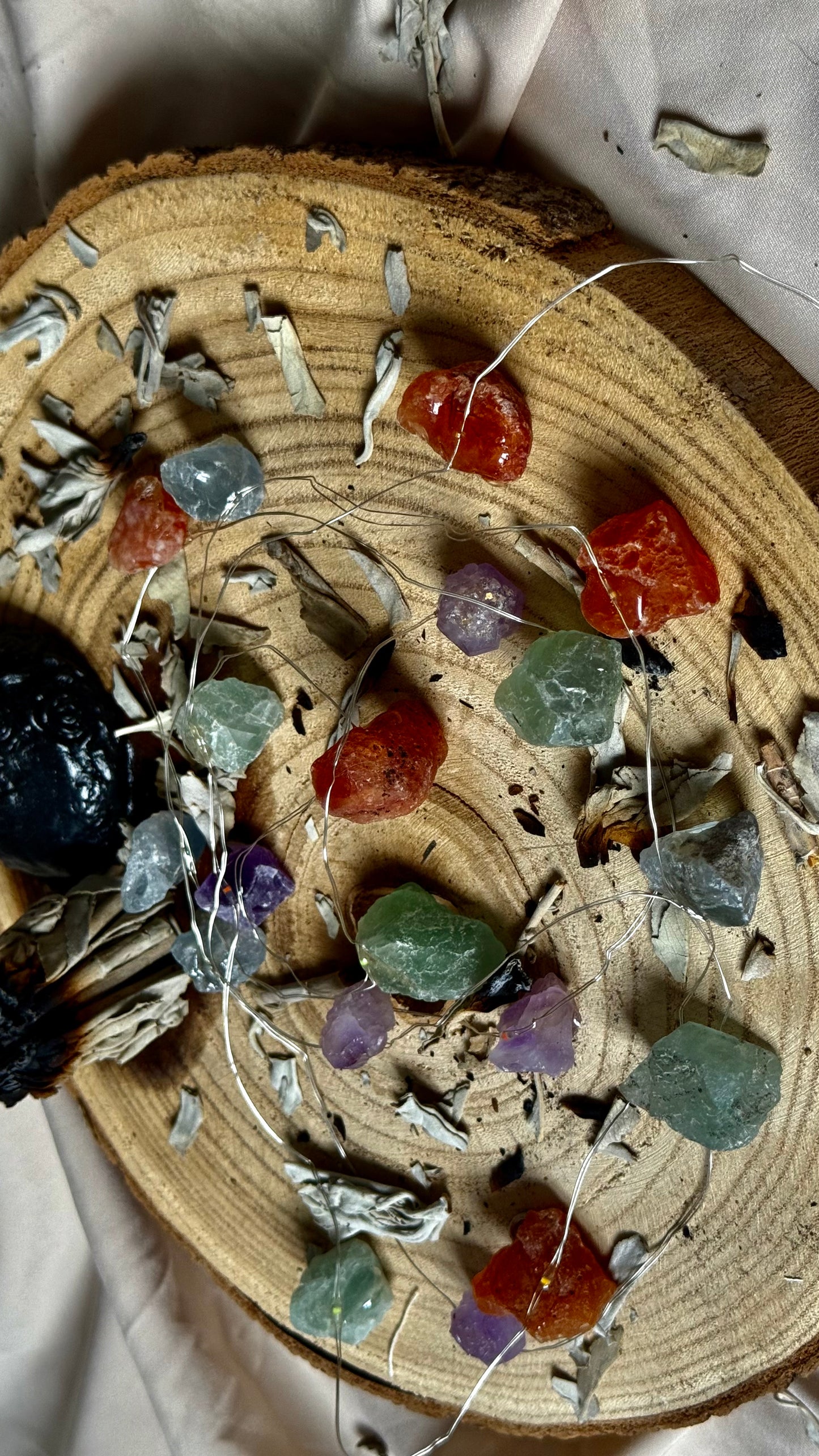Luces Led Encantadas // Varios Minerales