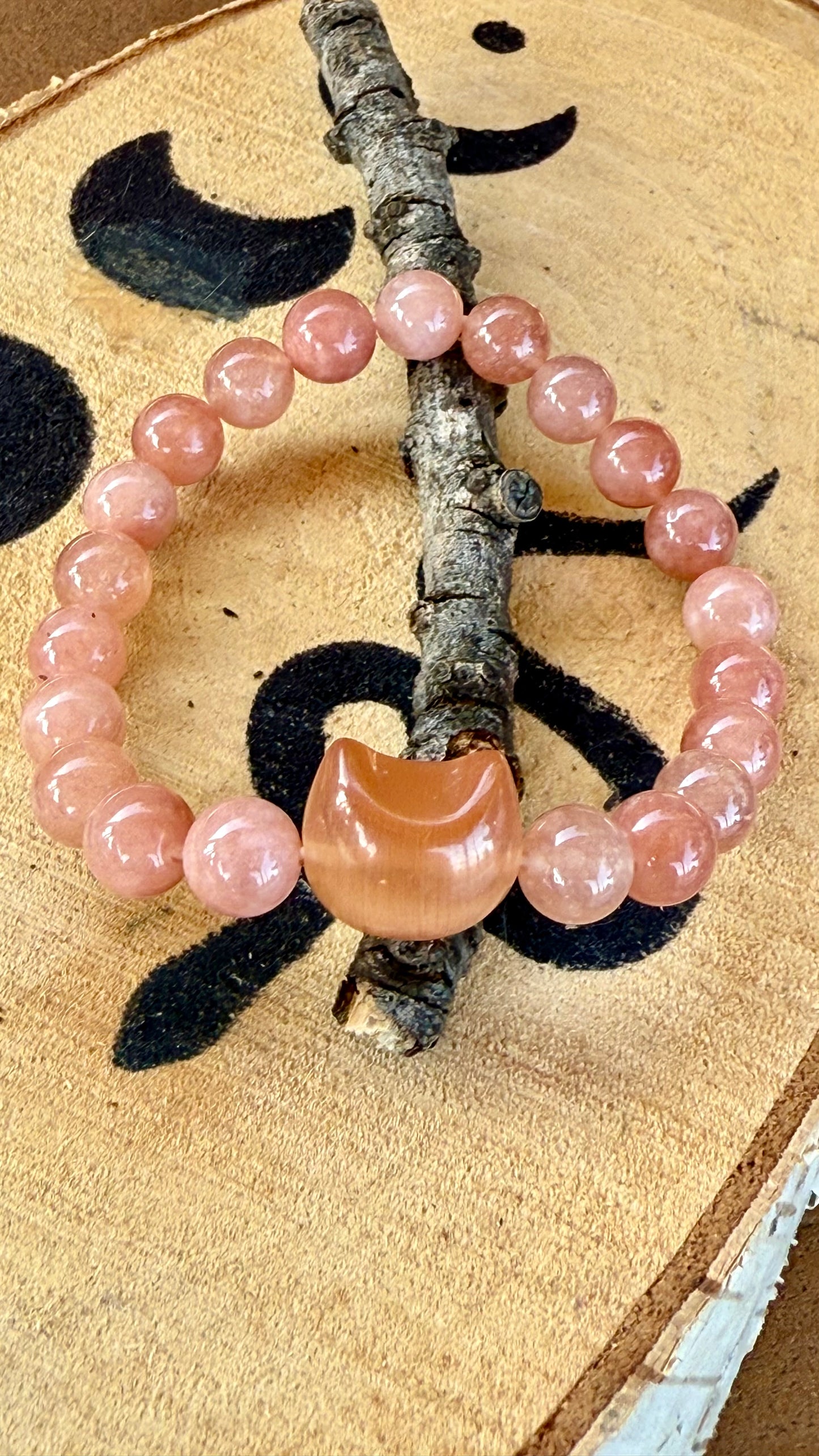 Pulsera Esotérica - Mineral Piedra Sol