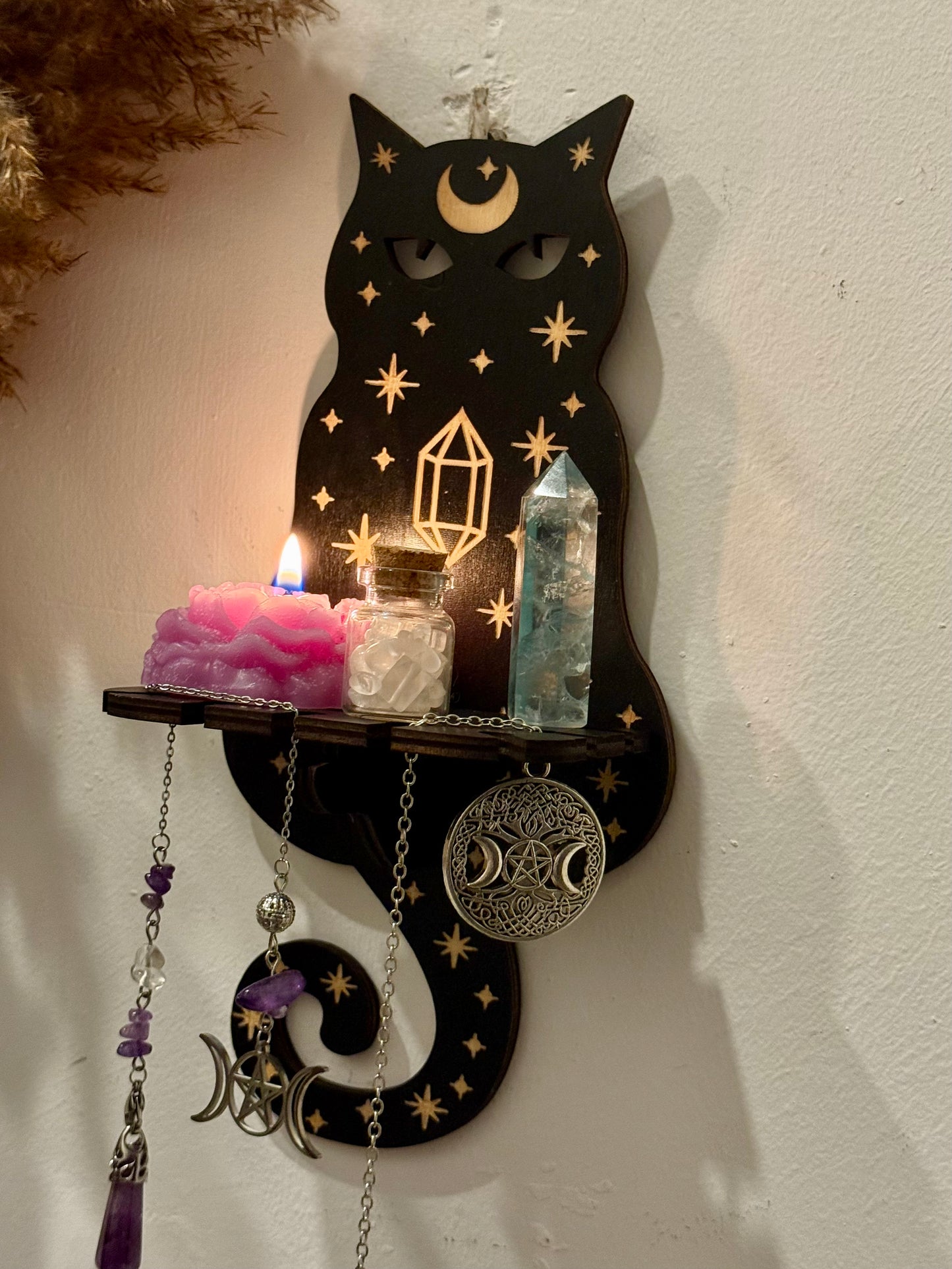 Estante Esotérico - Gato Negro 1