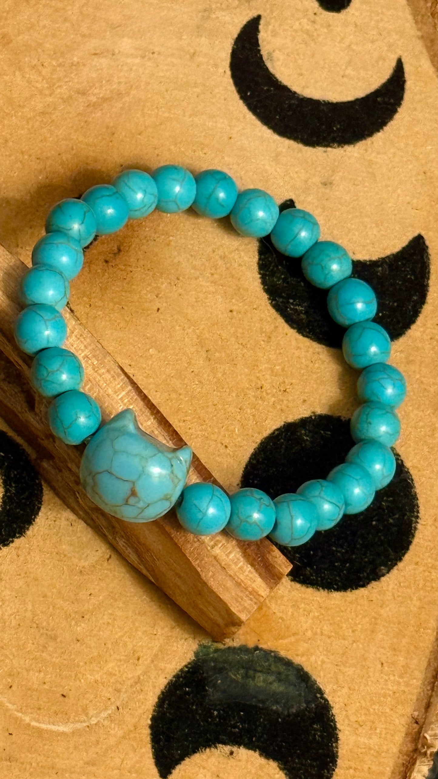 Pulsera Esotérica - Mineral de Turquesa