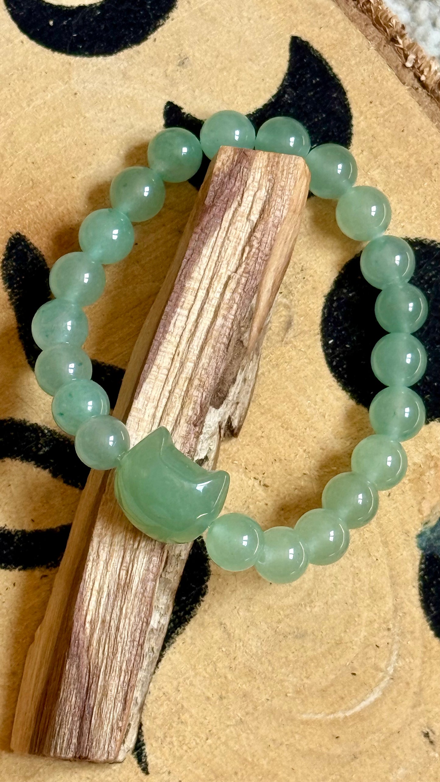 Pulsera Esotérica- Mineral de Aventurina