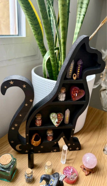 Estante Esotérico - Gato Negro Grande
