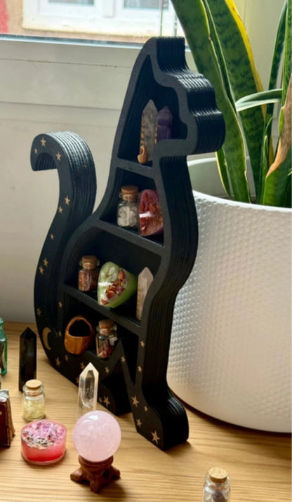 Estante Esotérico - Gato Negro Grande