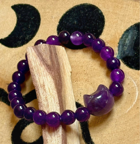 Pulsera Esotérica -  Mineral de Amatista