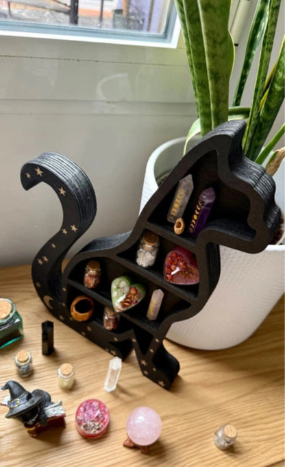 Estante Esotérico - Gato Negro Grande