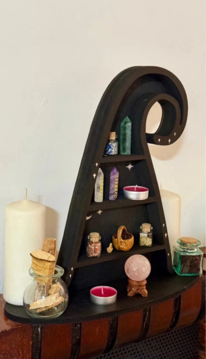 Estante Esotérico - Sombrero de Bruja