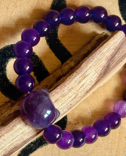 Pulsera Esotérica -  Mineral de Amatista