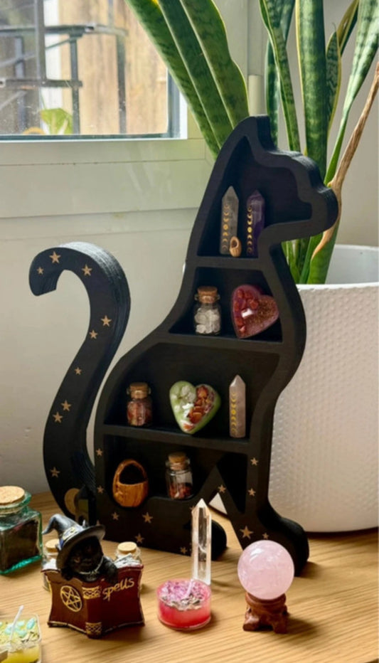 Estante Esotérico - Gato Negro Grande