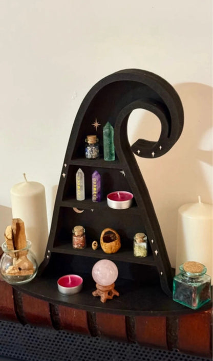 Estante Esotérico - Sombrero de Bruja