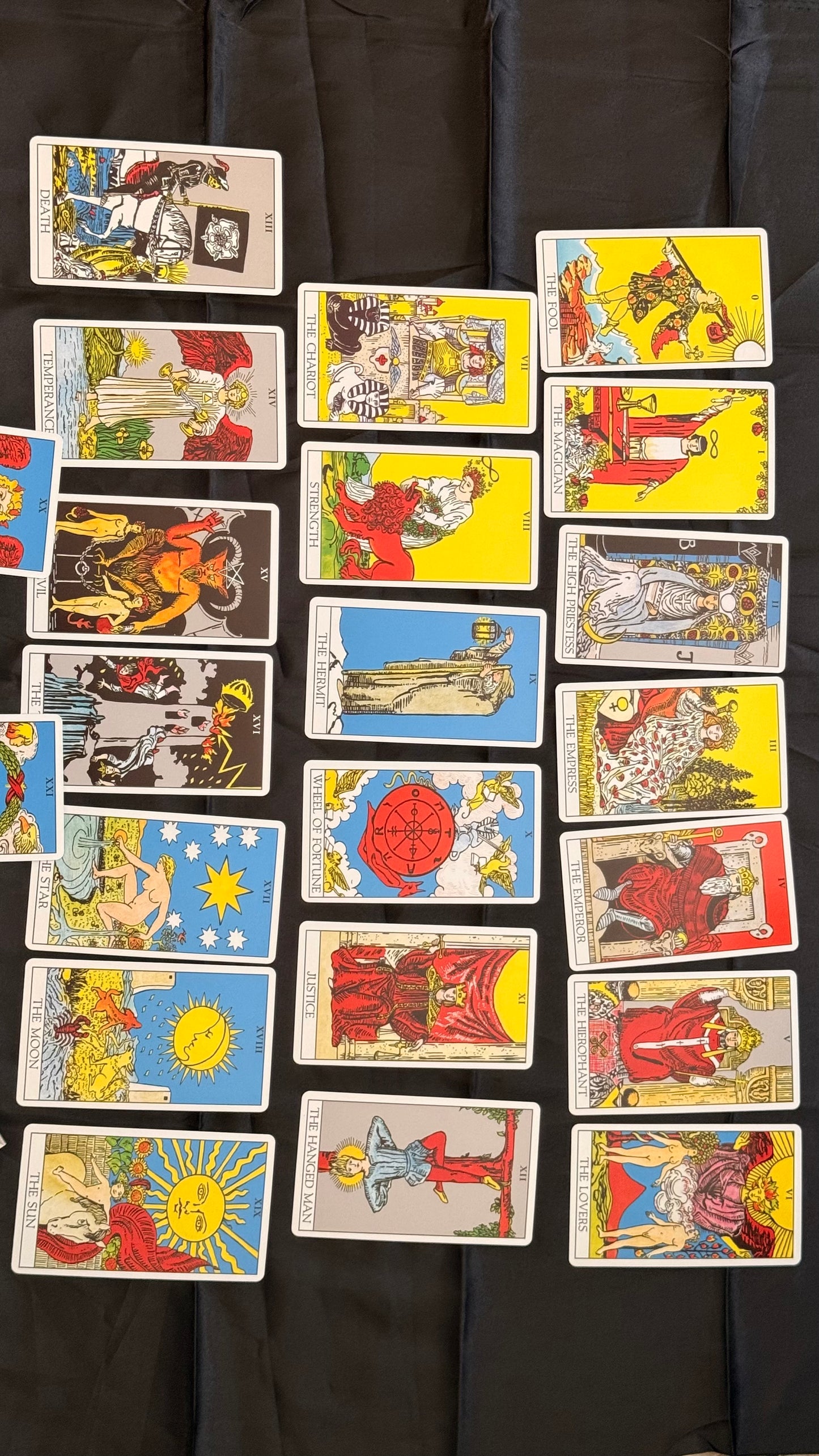 Cartas de Tarot - Tradicional Arcana