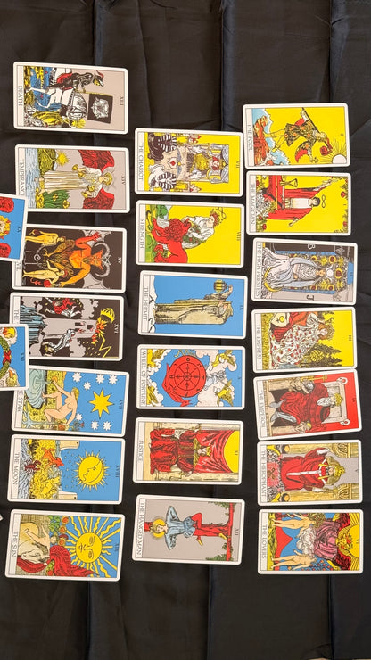 Cartas de Tarot - Tradicional Arcana
